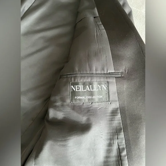 Neil Allyn Black Tuxedo Blazer Jacket Size 40R